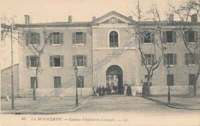 Carte postale ancienne Le Mourillon — Toulon (Var)