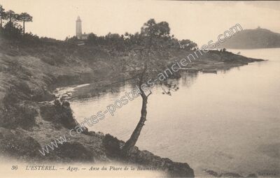 Carte postale ancienne Agay — Saint-Raphaël (Var)