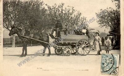 Carte postale ancienne Vieille Ville — Toulon (Var)
