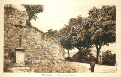 Carte postale ancienne Montpezat — Montpezat-de-Quercy (Tarn-et-Garonne)