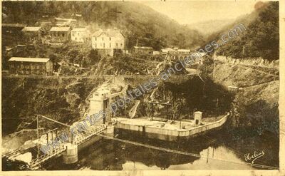 Carte postale ancienne Cadenne — Saint-Antonin-Noble-Val (Tarn-et-Garonne)