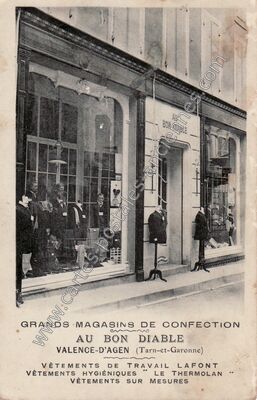 Carte postale ancienne Valence d'Agen — Valence (Tarn-et-Garonne)