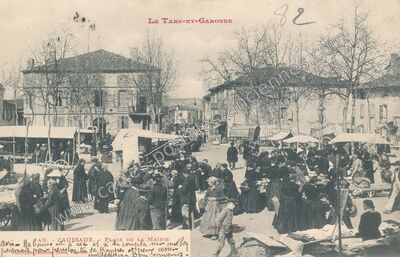 Carte postale ancienne Caussade — Caussade (Tarn-et-Garonne)