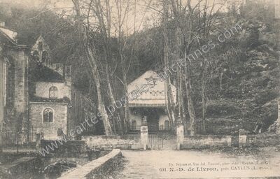 Carte postale ancienne N — Caylus (Tarn-et-Garonne)