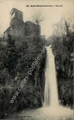 Carte postale ancienne St Pierre Livron — Caylus (Tarn-et-Garonne)