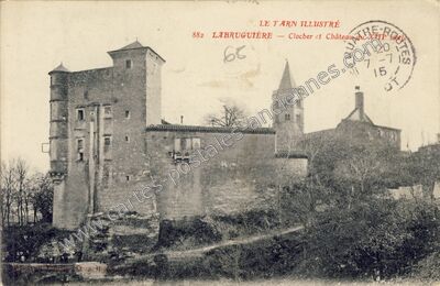 Carte postale ancienne Labruguiere — Labruguière (Tarn)