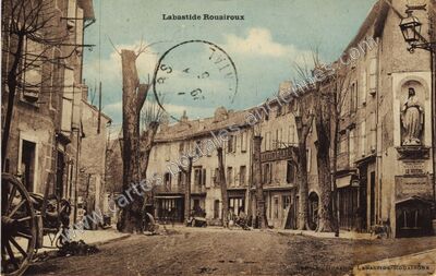 Carte postale ancienne Labastide Rouairoux — Labastide-Rouairoux (Tarn)