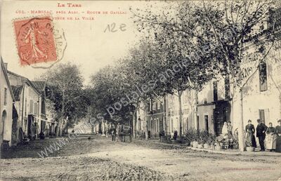 Carte postale ancienne Marsac — Marssac-sur-Tarn (Tarn)