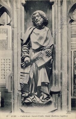 Carte postale ancienne Cathedrale d'Albi — Albi (Tarn)