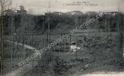 Carte postale ancienne Roumanou — Cestayrols (Tarn)