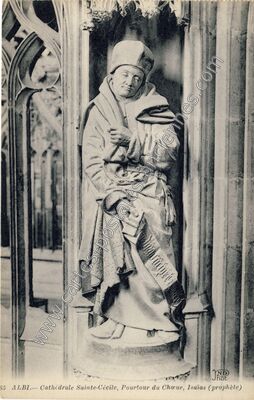 Carte postale ancienne Cathedrale d'Albi — Albi (Tarn)