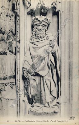 Carte postale ancienne Cathedrale d'Albi — Albi (Tarn)
