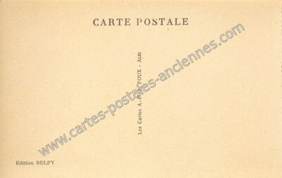 Carte postale ancienne Arriere — Albi (Tarn)