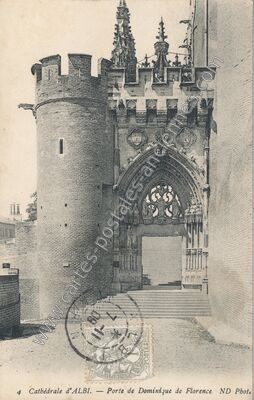 Carte postale ancienne Cathedrale d'Albi — Albi (Tarn)