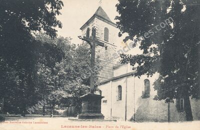Carte postale ancienne Lacaune les Bains — Lacaune (Tarn)