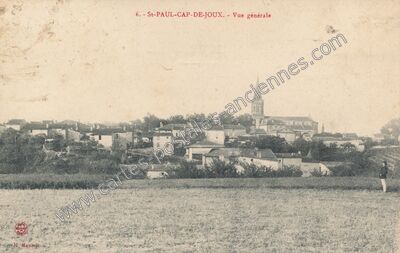 Carte postale ancienne St Paul Cap de Joux — Saint Paul Cap de (Tarn)
