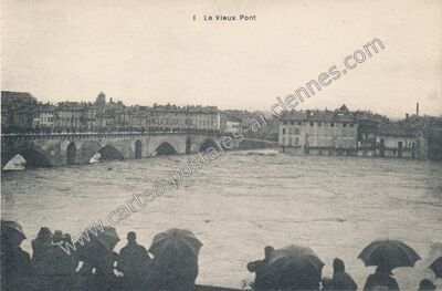 Carte postale ancienne Montauban — Lacabarède (Tarn)