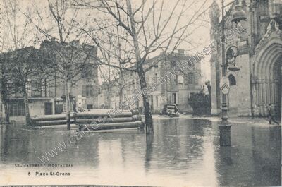 Carte postale ancienne Montauban — Lacabarède (Tarn)