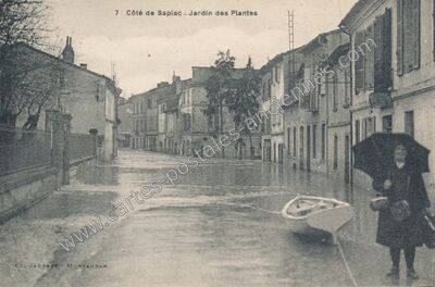 Carte postale ancienne Montauban — Lacabarède (Tarn)