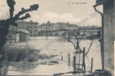 Carte postale ancienne Montauban — Lacabarède (Tarn)