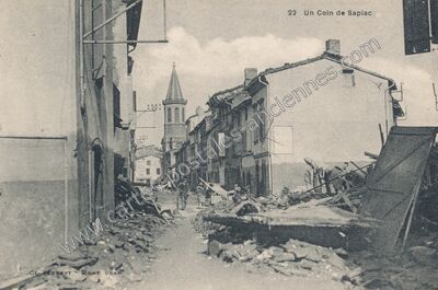 Carte postale ancienne Montauban — Lacabarède (Tarn)