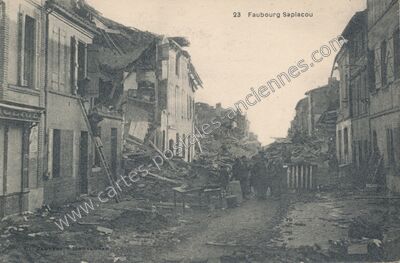 Carte postale ancienne Montauban — Lacabarède (Tarn)