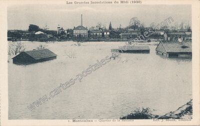 Carte postale ancienne Montauban — Lacabarède (Tarn)