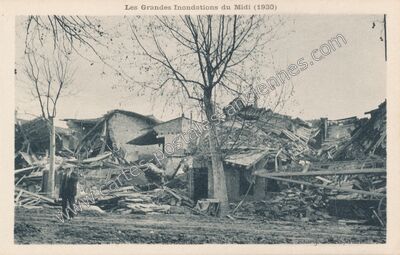 Carte postale ancienne Montauban — Lacabarède (Tarn)