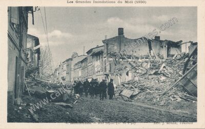 Carte postale ancienne Montauban — Lacabarède (Tarn)