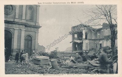Carte postale ancienne Montauban — Lacabarède (Tarn)