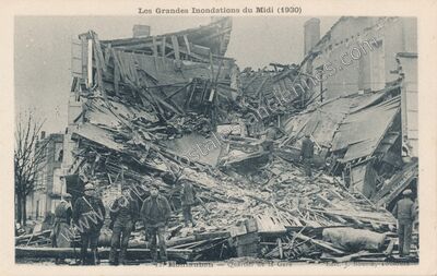 Carte postale ancienne Montauban — Lacabarède (Tarn)