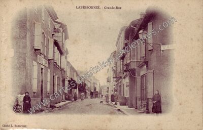 Carte postale ancienne Labessonnie — Montredon-Labessonnié (Tarn)