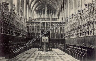 Carte postale ancienne Cathedrale d'Albi — Albi (Tarn)