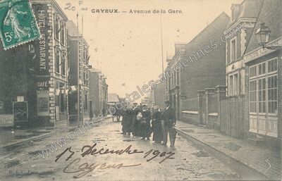 Carte postale ancienne Cayeux — Cayeux-sur-Mer (Somme)