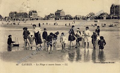 Carte postale ancienne Cayeux — Cayeux-sur-Mer (Somme)