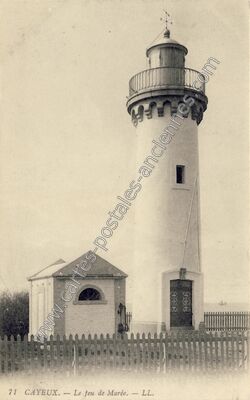 Carte postale ancienne Cayeux — Cayeux-sur-Mer (Somme)