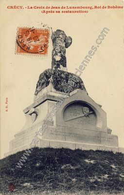 Carte postale ancienne Crecy — Crécy-en-Ponthieu (Somme)