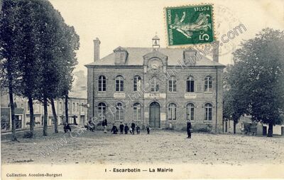 Carte postale ancienne Escarbotin — Friville-Escarbotin (Somme)