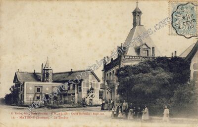 Carte postale ancienne Le Tonkin — Matigny (Somme)
