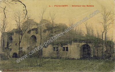Carte postale ancienne Picquigny