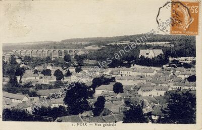 Carte postale ancienne Poix — Poix-de-Picardie (Somme)