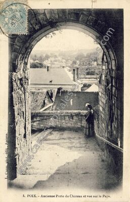 Carte postale ancienne Poix — Poix-de-Picardie (Somme)