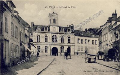 Carte postale ancienne Poix — Poix-de-Picardie (Somme)