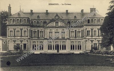 Carte postale ancienne Remaisnil