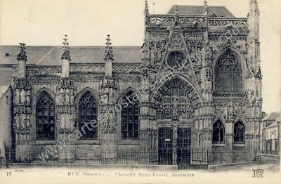 Carte postale ancienne Rue