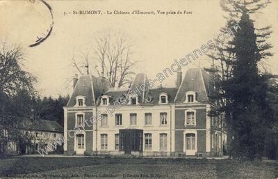 Carte postale ancienne Saint-Blimont