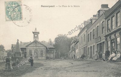 Carte postale ancienne Senarpont