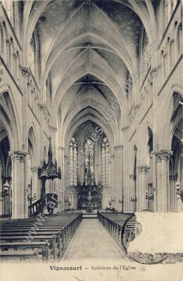 Carte postale ancienne Vignacourt