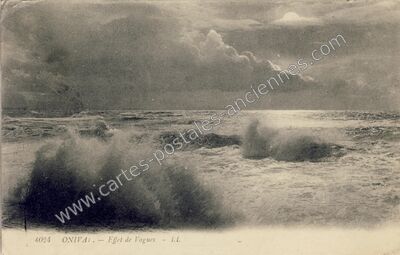 Carte postale ancienne Onival — Ault (Somme)