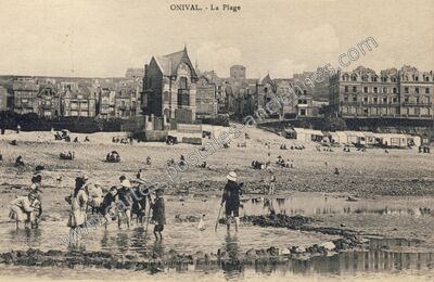 Carte postale ancienne Onival — Woignarue (Somme)